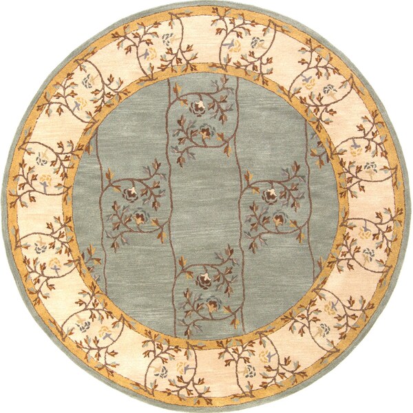 Livabliss Caesar CAE-1100 Handmade Area Rug CAE1100-8RD - main